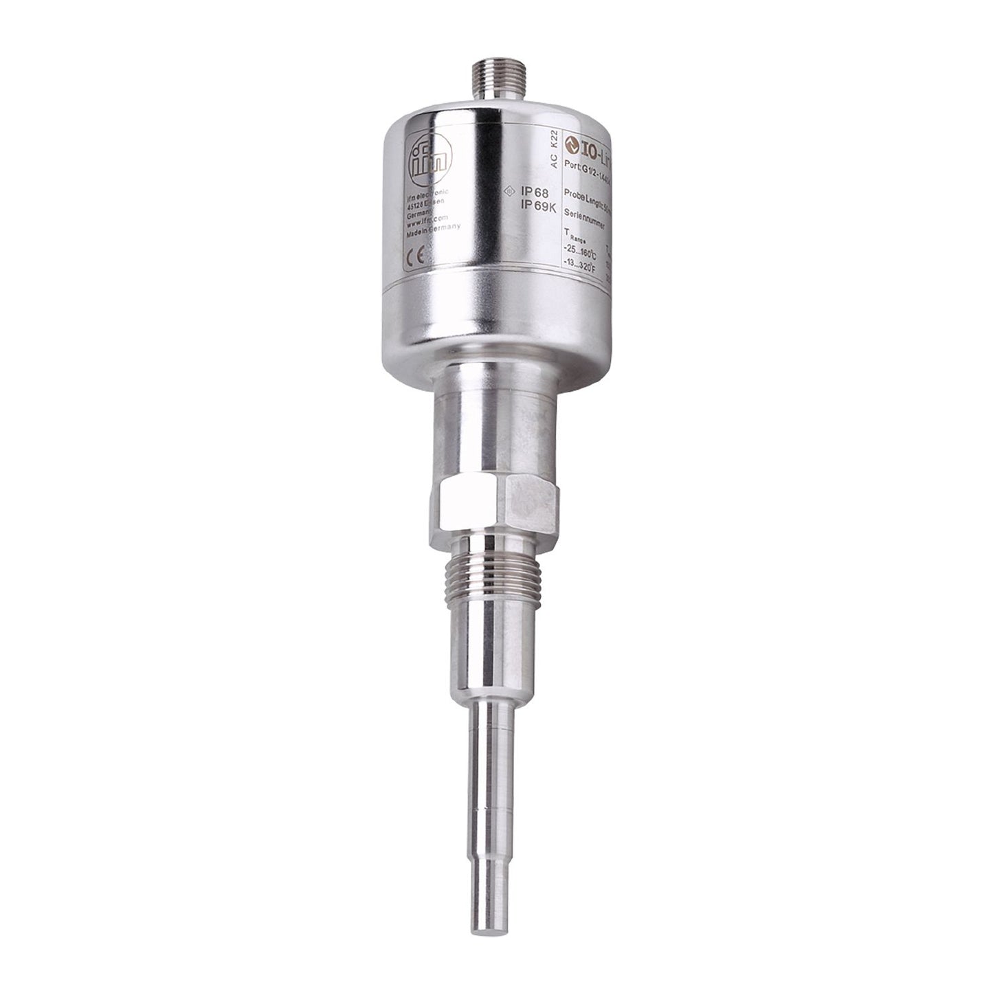 IFM TAD091 - Temperature transmitter with drift detection TAD050KLER12-A-ZKG/US