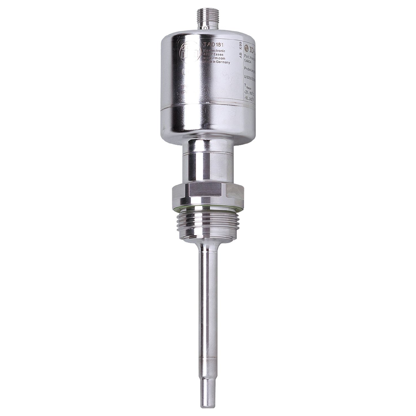 IFM TAD181 - Temperature transmitter with drift detection TAD088KLES30-A-ZKG/US