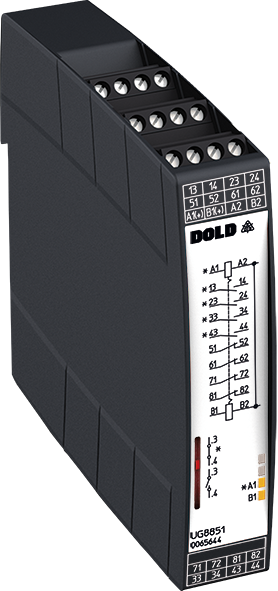 Dold UG8851.63PS AC/DC24-240V, Latching relay, sku: 0069378