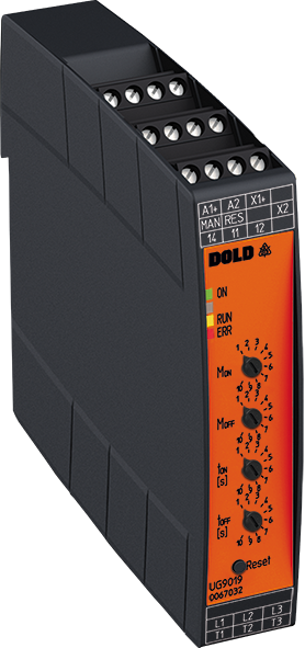 Dold UG9019.11/110/61 3AC200-480V 1-10S, Softstarter with softstop, sku: 0067032