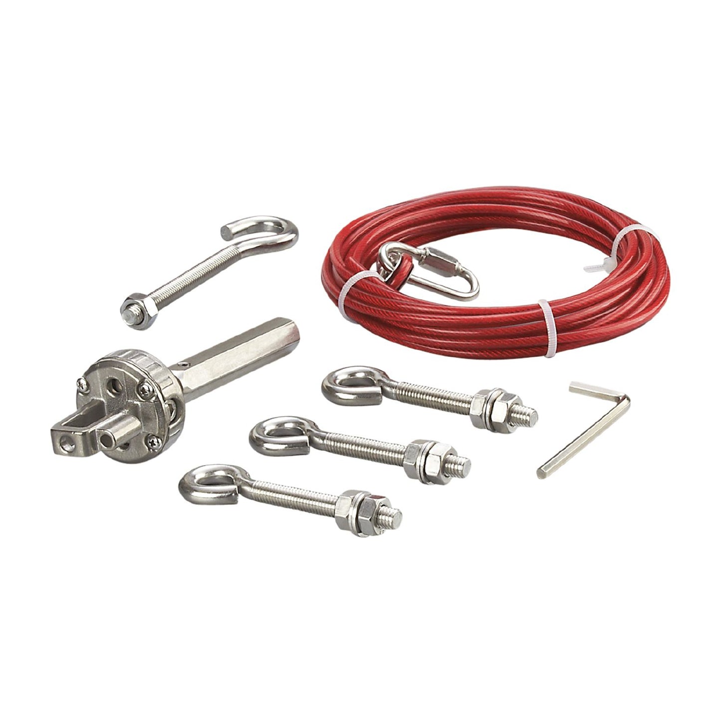 IFM ZB0057 - Rope tension kit for safety rope E-STOP Rope Kit Stainless Steel 50m