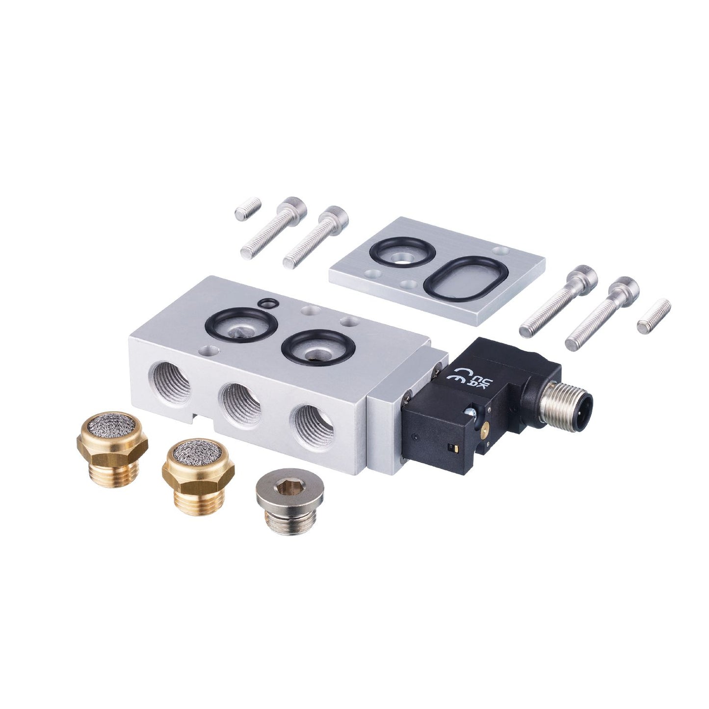 IFM ZJF131 - 5/2-way solenoid valve adjustable to 3/2-way solenoid valve STEUERVENTIL 3_2 5_2