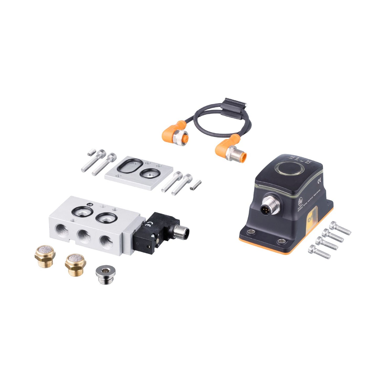 IFM ZZ0628 - automation set for pneumatic valve actuators ADDED VALUE PACKAGE MVQ 80x30x20