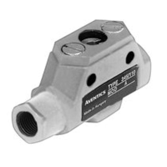 Aventics 2992344150, Drosselrückschlagventil, 344/150 ACID PROOF(G 1)