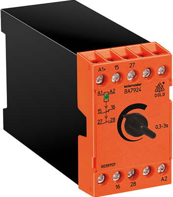 Dold BA7924.21/200 AC230V 0,5-5S, Safety timer, sku: 0052379