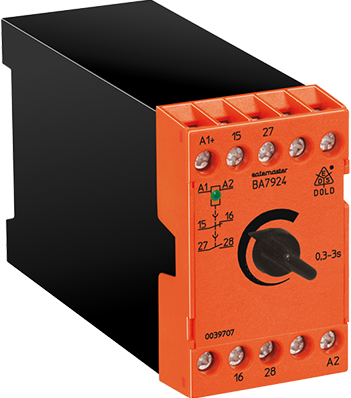 Dold BA7924.21/200 AC230V 1-10S, Safety timer, sku: 0056439