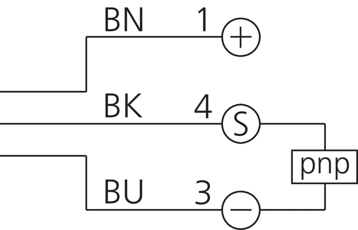 DI-Soric DCC 12 VHD 2 PS-B3-127-2, Inductive proximity sensor INP Hochdruckfest, P\n: 207473