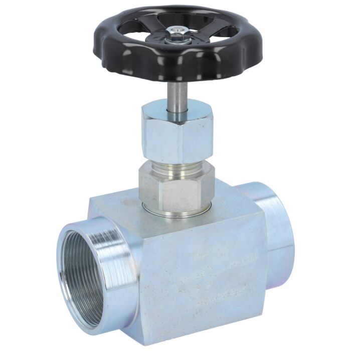 END Armaturen AC401028, Nadelventil 2", PN120, Stahl/Graphit