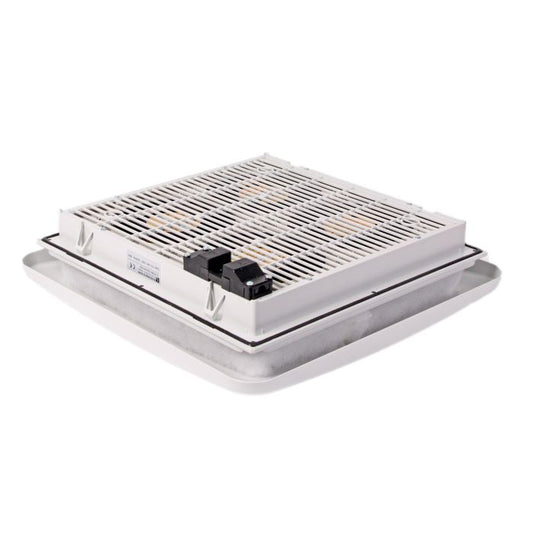 Elmeko 50 V64 15U, Roof Filter Fan DVL 640