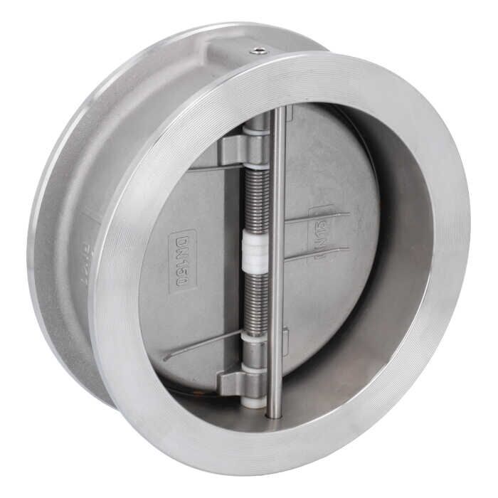 END Armaturen DW334012, Doppelflügel-Rückschlagklappe, DN150, PN40