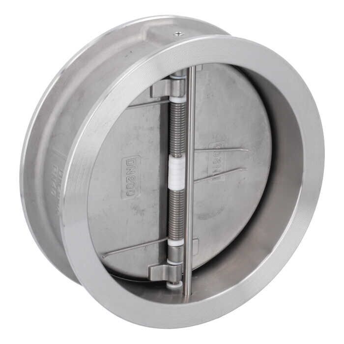 END Armaturen DW334013, Doppelflügel-Rückschlagklappe, DN200, PN40