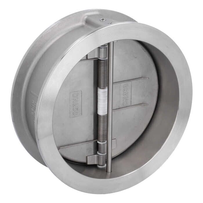 END Armaturen DW334014, Doppelflügel-Rückschlagklappe, DN250, PN40