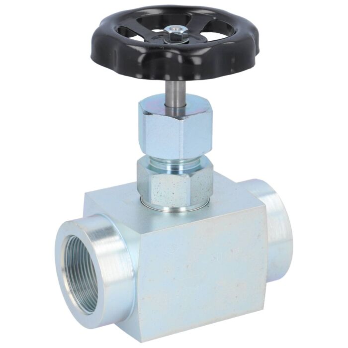 END Armaturen AC401027, Nadelventil 11/2", PN120, Stahl/Graphit