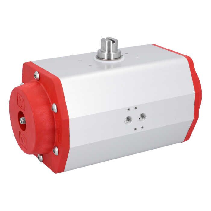 END-Armaturen ED621002,, Schwenkantrieb-DW100, DIN, F07/10, 8kt.17 pneumatisch, doppeltwirkend