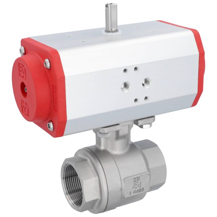 END Armaturen ZU310027-ED620632, Kugelhahn ZU 11/2", mit Antrieb ED, DW63