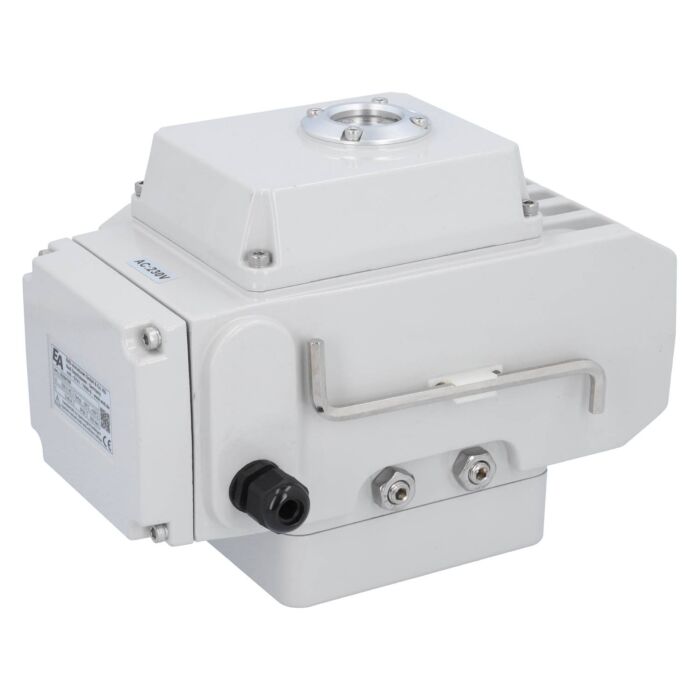 END Armaturen LE204100, Elektr. Schwenkantrieb, 200Nm, 230V AC, 60W, IP66