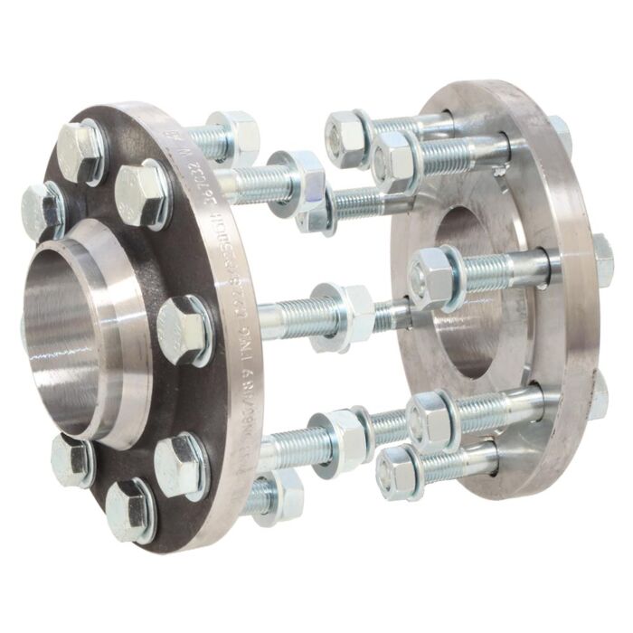 END Armaturen FS100414, Montage-Set DN250, PN16, Stahl 22.8 für Flansche nach EN 1092-1