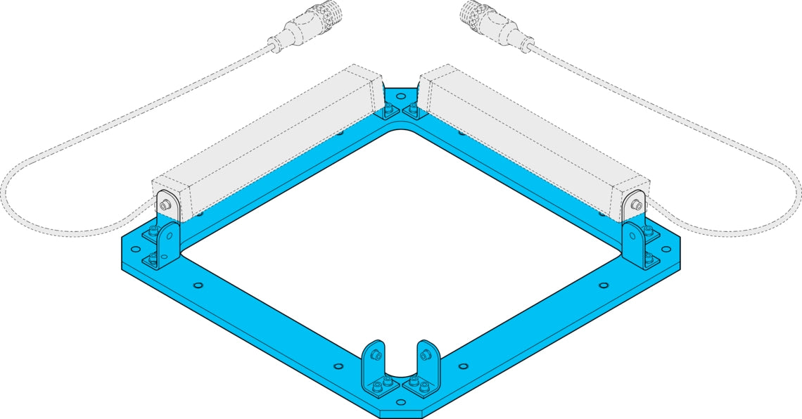 DI-Soric BE 1-A130-Frameset Accessories for image processing & identification
