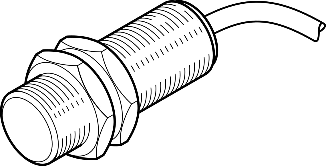 DI-Soric D7CK 18 V 10 PSLK, Inductive proximity sensor INW-300 Vollmetall Robust, P\n: 207733