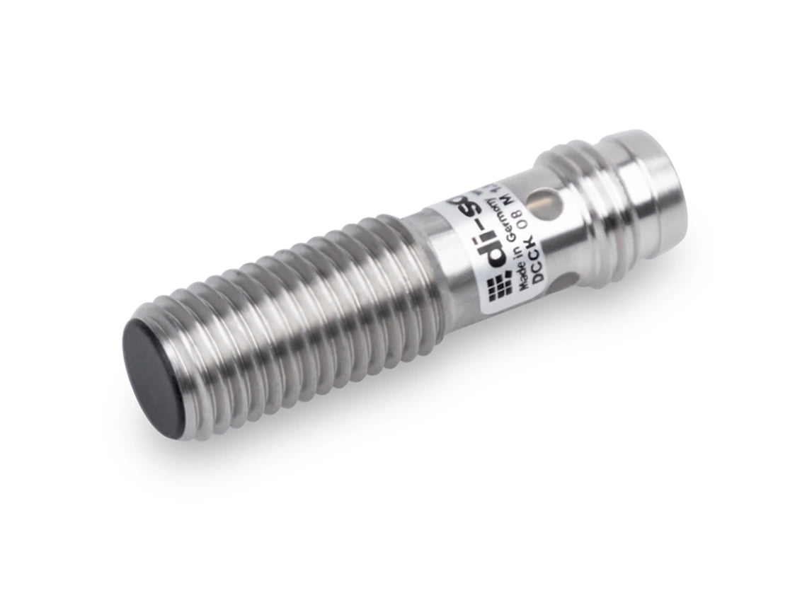 DI-Soric DCCK 08 M 1.5 NSK-TSL, Inductive proximity sensor IND-100 Kurzbauform, P\n: 207997