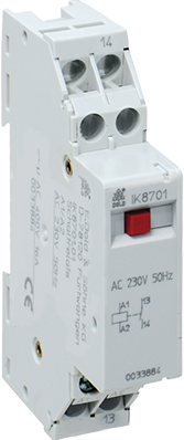 Dold IK8701.01/010 DC110V, Industrial relay, sku: 0046487