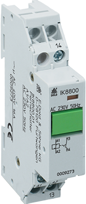 Dold IK8800.12/019 AC50HZ 220...230V, Impulse switch, sku: 0057933