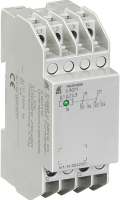 Dold IL9071.12/001 3AC115V 0,55-1,05UN5%, Undervoltage relay, sku: 0048113