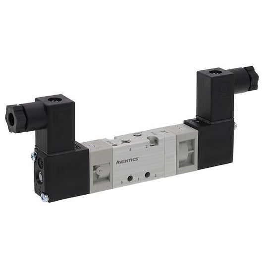 Aventics 51900129, 5/3-Wegeventil, Serie 519
