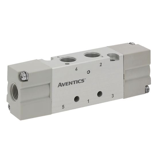 Aventics 52000079, 5/3-Wegeventil, Serie 520