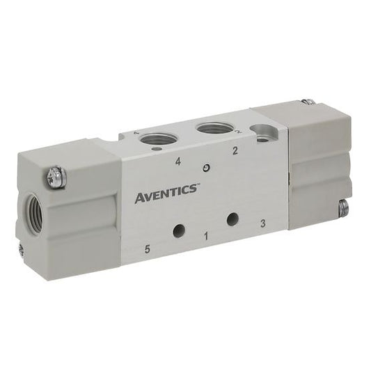 Aventics 52000079, 5/3-Wegeventil, Serie 520