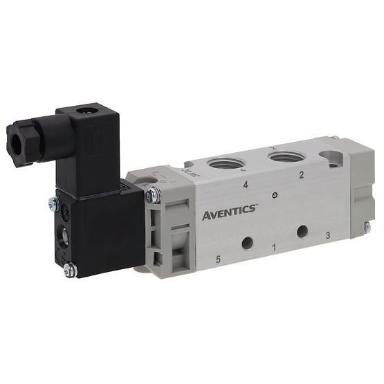Aventics 52100401, 5/2-Wegeventil, Serie 521
