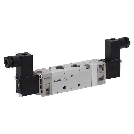 Aventics 52100090, 5/3-Wegeventil, Serie 521