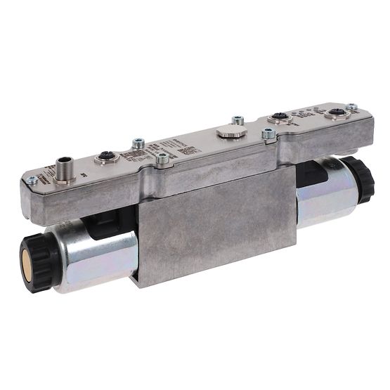 Aventics ED07-000-100-ECAT-4M12X-EXT-010, Proportional-Druckregelventil Serie ED07, EtherCAT, P/n: R414014312