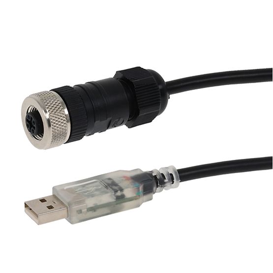 Aventics R419500916, Round plug connectors with cable, Series CON-RD