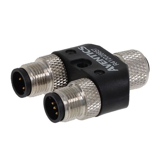 Aventics R412028657, Y-Steckverbinder, Serie CON-AP