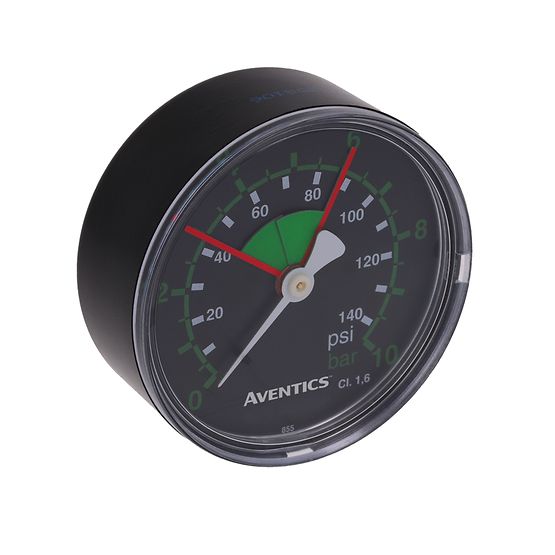 Aventics R414010395, Manometer, Serie PG1-PAN-ADJ