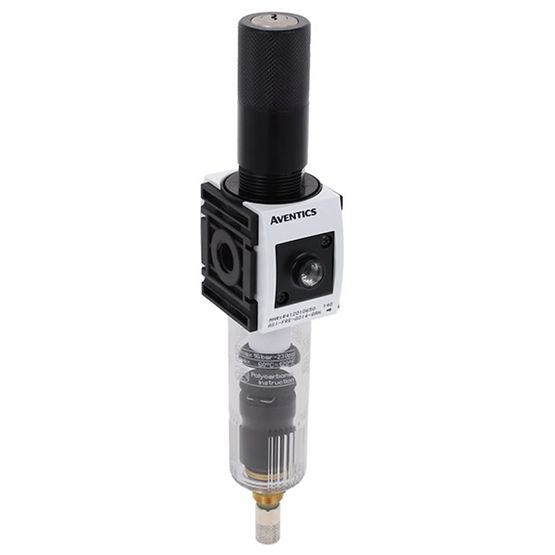 Aventics R412010650, Filter-Druckregelventil, Serie AS1-FRE-...-E11