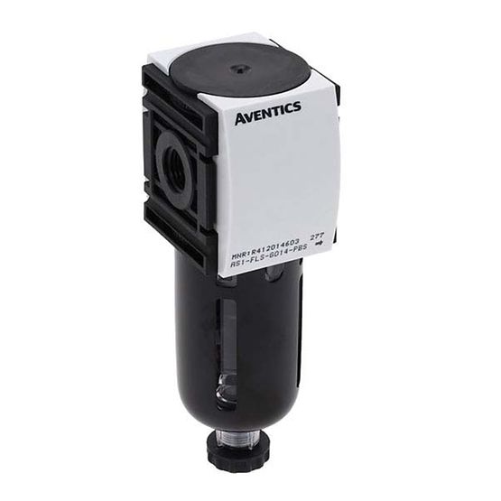 Aventics R412014603, Standard-Filter, Serie AS1-FLS
