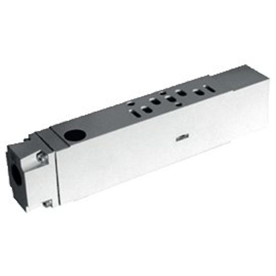 Aventics G502AW428685004, Durchgangsplatte für zusätzliche Druckversorgung