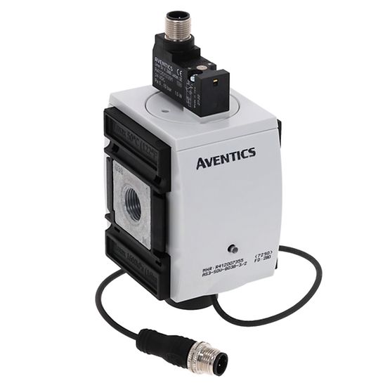 Aventics R412007355, 3/2-Wegeventil, elektrisch betätigt