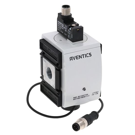 Aventics R412007336, 3/2-Wegeventil, elektrisch betätigt