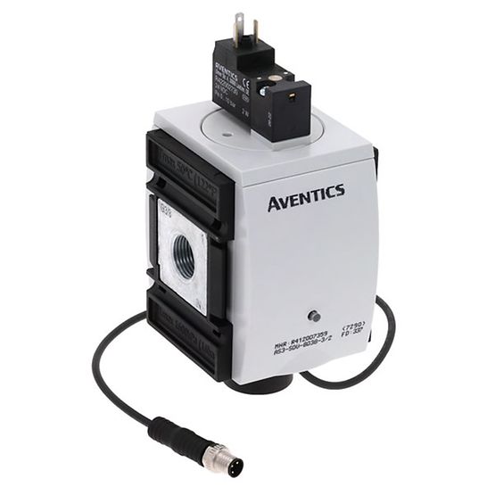 Aventics R412007359, 3/2-Wegeventil, elektrisch betätigt