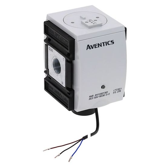 Aventics R412007387, 3/2-Wegeventil, elektrisch betätigt