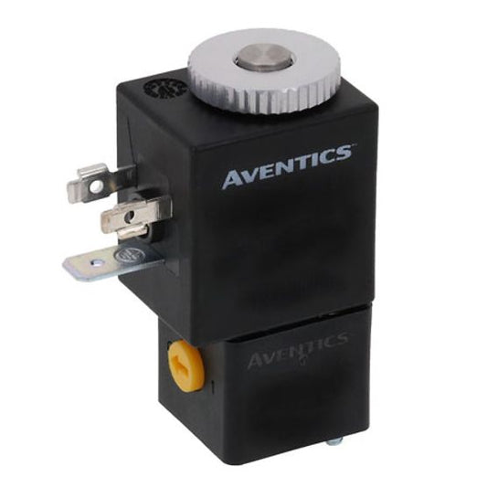 Aventics 4124A1117C9N4F1, 3/2-Wegeventil, Serie DP22, Rohranschluss, GKR, NC