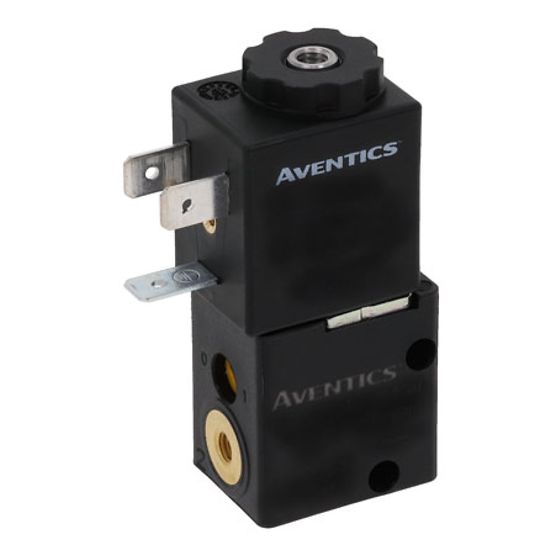 Aventics H124A5113D9N6G8, 3/2-Wegeventil, Serie DP22, M5, NO