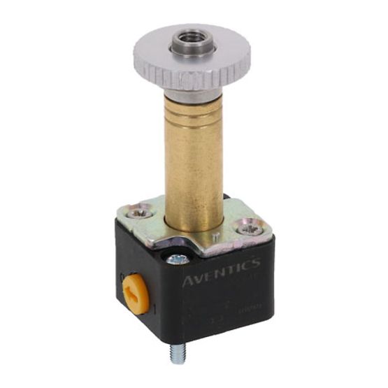 Aventics H124A511409N6YW, 3/2-Wegeventil, Serie DP22, Basisventil ohne Spule