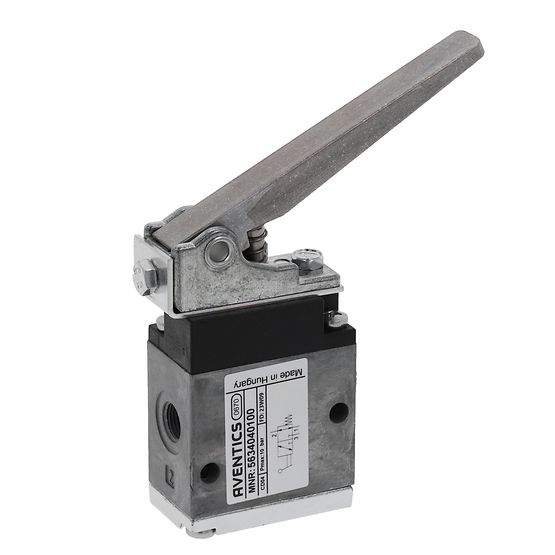 Aventics 5634040100, 3/2-Wegeventil, CD04-3/2NC-SR-HL-G018-G018-S