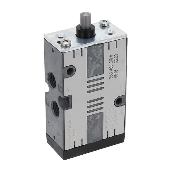 Aventics 5634600100, 5/2-Wegeventil, CD07-5/2XX-SR-P-G014-G014-S