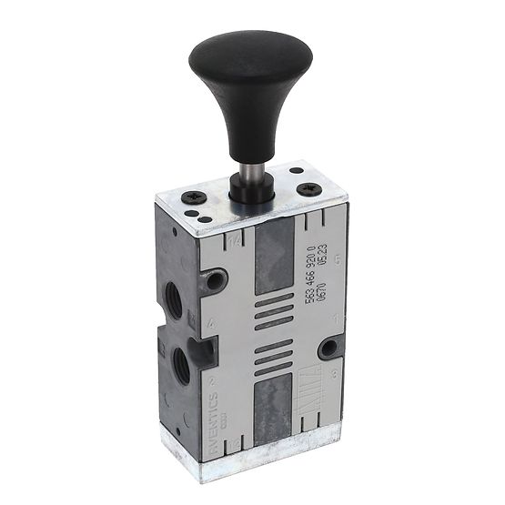 Aventics 5634660100, 5/2-Wegeventil, CD07-5/2XX-SR-BU-G014-G014-S
