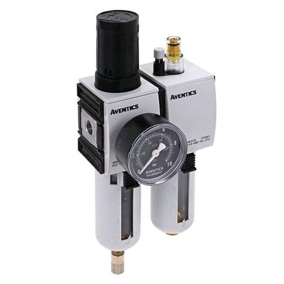 Aventics R412006300, Wartungseinheit, 2-teilig, Serie AS2-ACD